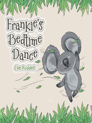 cover image of Frankie's Bedtime Dance